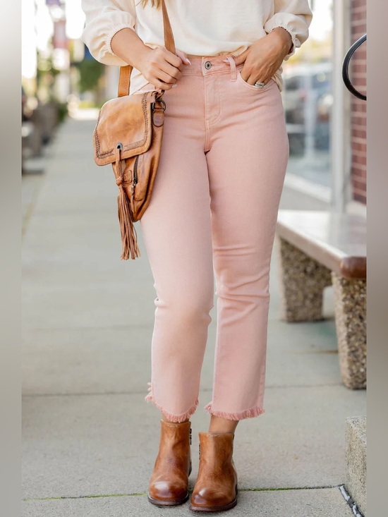 Vervet Denim - NWT Vervet High Rise Crop 28x27